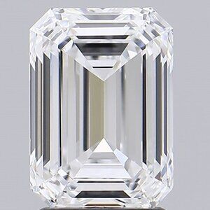 2.00 Carat D VS2 Emerald Cut Loose Lab Grown Diamond - IGI Cert $2,700 Retail